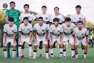 Olimpia, único líder de la Sub 16 - Fútbol - ABC Color