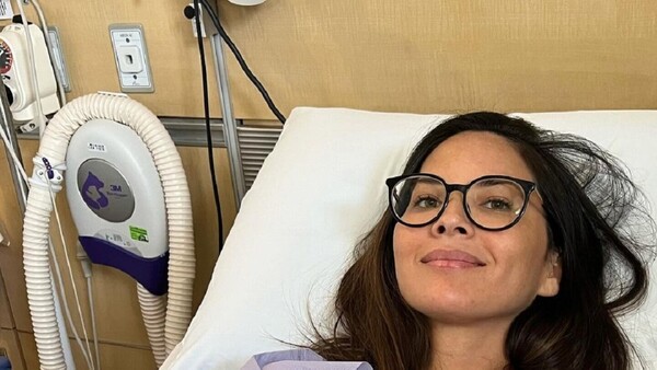 Olivia Munn revela que fue diagnosticada con cáncer de mama