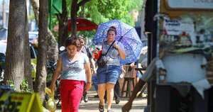 La Nación / Por sexto día consecutivo Asunción batió récord de temperaturas máximas