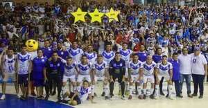 Concepción logra anticipada clasificación al 53º Campeonato Nacional de Fútbol de Salón - Deportes - ABC Color