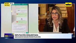 Chats filtrados: abogados defensores exigen a la Fiscalía una investigación de oficio  - ABC Noticias - ABC Color