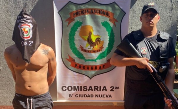 Detenido por hurtar instrumentos musicales de una iglesia