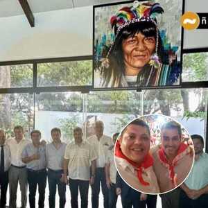 Juancho Acosta abandona a su compadre "Marito" que le hizo ganar  en Amambay