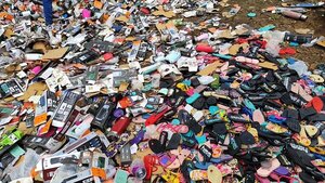 Fiscalía especializada destruyó productos falsificados en CDE