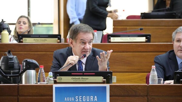 Orlando Penner en la mira por su voto a favor de Bachi Núñez