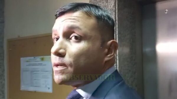 Fiscal Cantero reconoce charla con abogado de Cartes en calidad de denunciante