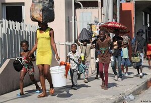 Unión Europea anuncia envío de ayuda humanitaria a Haití