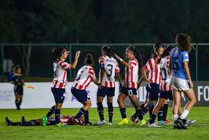 Debut con victoria de la Albirroja Sub 17 - Fútbol - ABC Color