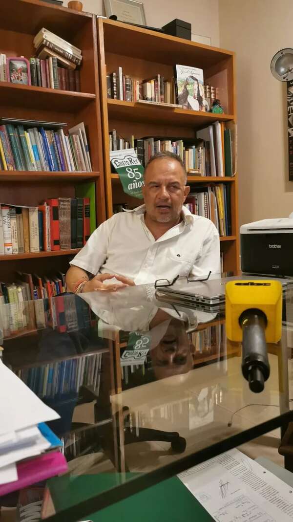 Para abogado Jorge Rolón Luna, no se puede afectar a quien “no tiene reputación” - Política - ABC Color