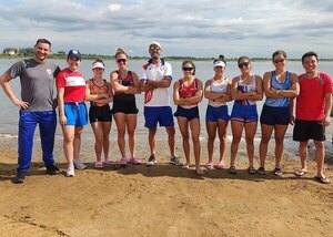 Paraguayos buscarán hoy boleto a Paris 2024 en remo y canotaje en Río - La Tribuna
