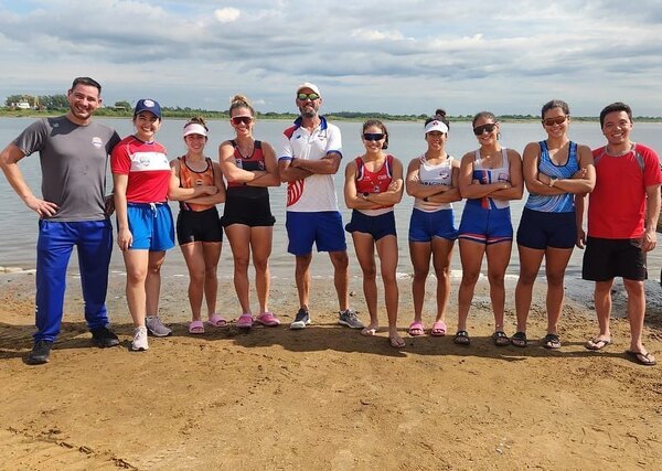 Paraguayos buscarán hoy boleto a Paris 2024 en remo y canotaje en Río - La Tribuna