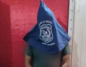 Detienen a un hombre por hurtar celulares en oficina de Conalcart - Policiales - ABC Color