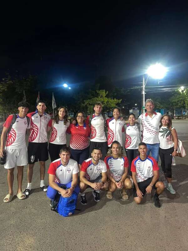 Paraguayos inician la sexta etapa del Sudamericano de vóley playa en Brasil - Polideportivo - ABC Color