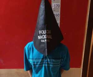 Policía detuvo al “terror del blindex” - Policiales - ABC Color