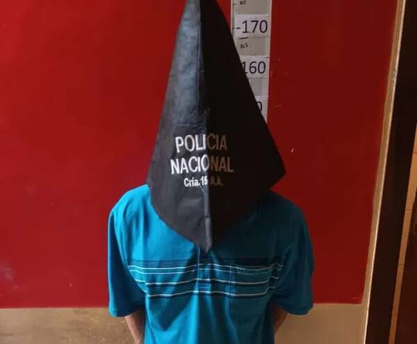 Policía detuvo al “terror del blindex” - Policiales - ABC Color