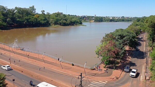 En CDE buscan terminar con vertidos de efluentes al Lago de la República