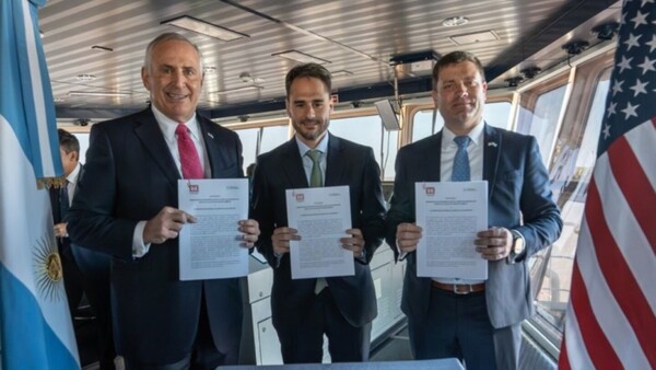 Argentina aprueba acuerdo de la hidrovía con EEUU
