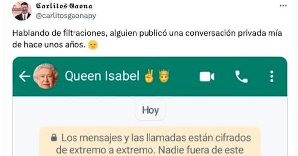 La Nación / Revelan lo fácil que es montar conversaciones