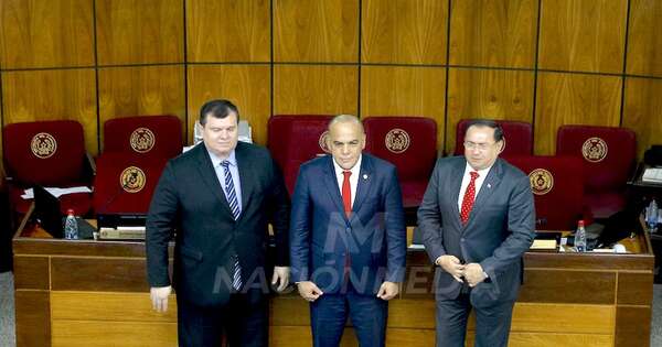 La Nación / Bachi Núñez fue electo como presidente del Congreso Nacional