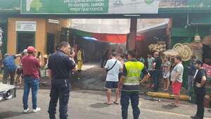 Mercado 4, tolerancia 0 con ladrones: ‘masacran’ a uno y lo mandan al hospital - Noticiero Paraguay