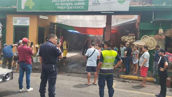 Mercado 4, tolerancia 0 con ladrones: ‘masacran’ a uno y lo mandan al hospital - Noticiero Paraguay