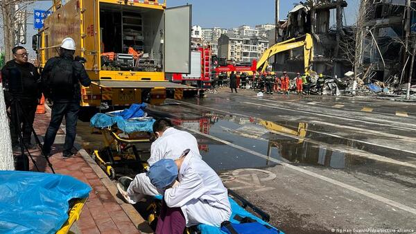Asciende a siete la cifra de muertos por explosión en China