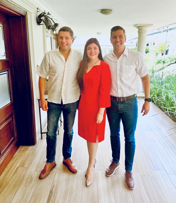 La diputada Bettina Aguilera oficializó su paso al movimiento Honor Colorado - La Clave