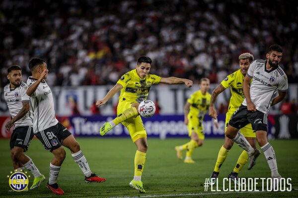 Trinidense queda fuera de la Libertadores tras caer en Chile - .::Agencia IP::.
