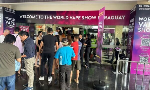 Dinavisa constató en C. del Este irregularidades en los vapeadores exhibidos en festival mundial – Diario TNPRESS
