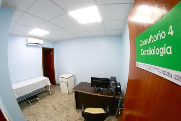 Nuevo centro permite ampliar cartera de servicios médicos en Amambay - .::Agencia IP::.