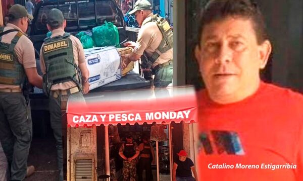 Operatividad ilícita de “Monday Caza y Pesca” no cesó y esquema de armatráfico sigue vigente – Diario TNPRESS