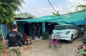 Capturan a peligrosa pareja distribuidora de crack y cocaína en Asunción