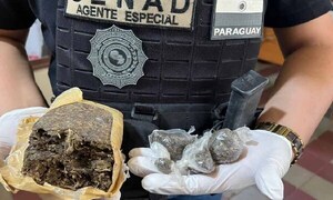 Atrapan a un hombre con 335 gramos de marihuana y un arma en Concepción – Prensa 5