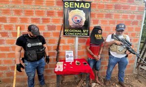SENAD capturó a microtraficante reincidente en Concepción