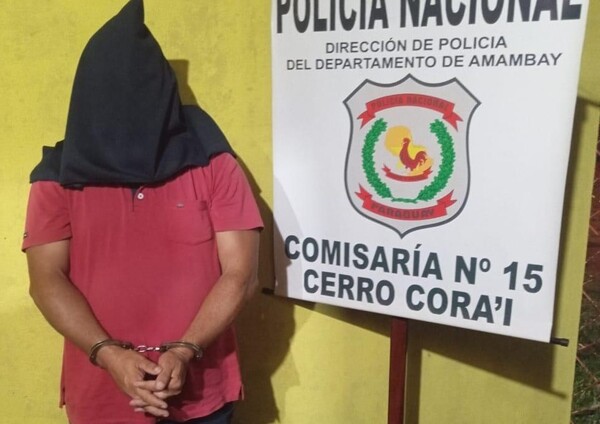 Un hombre de 40 años fue aprehendido por el supuesto hecho de violencia familiar - Oasis FM 94.3