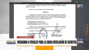 Reasignan fiscales para causa contra Mario Abdo Benítez - Noticias Paraguay