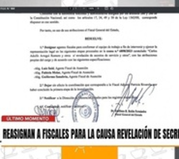 Reasignan fiscales para causa contra Mario Abdo Benítez - Paraguay.com