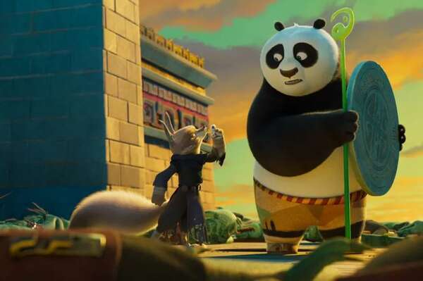 Estrenos en cines: “Kung Fu Panda 4″ destaca entre las novedades en cartelera - Cine y TV - ABC Color