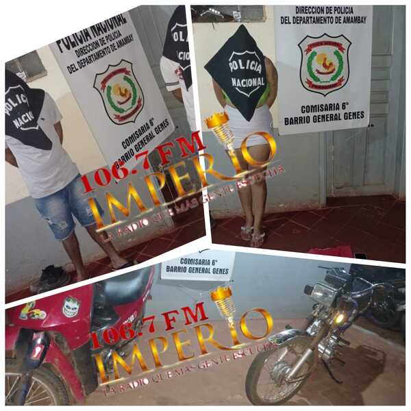 Tres detenidos por asalto a una menor de 16 años - Radio Imperio 106.7 FM