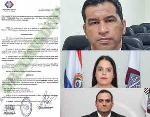 Emiliano Rolón forma nuevo equipo de fiscales y aparta a Grisetti y Cantero del caso Mario Abdo