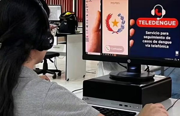 Teledengue: más de 16.000 pacientes monitoreados y 50.000 llamadas realizadas