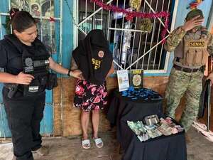 Microtráfico: capturan a peligrosa pareja distribuidora de crack y cocaína en Asunción - Policiales - ABC Color