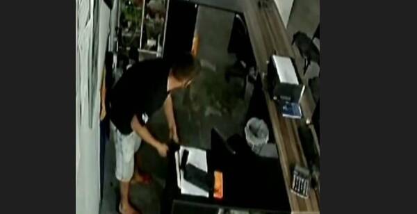 Cacharon y apresaron al "terror del blindex"
