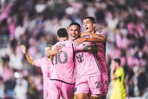 Con una asistencia de Diego Gómez para Messi, Inter Miami avanza en la Copa de Campeones de la Concacaf | 1000 Noticias