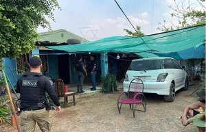 Capturan a peligrosa pareja distribuidora de crack y cocaína en Asunción