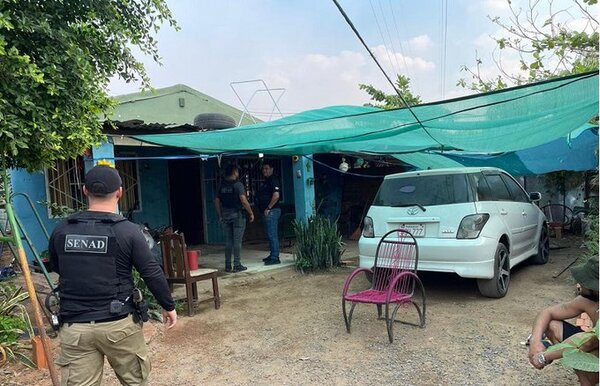 Capturan a peligrosa pareja distribuidora de crack y cocaína en Asunción