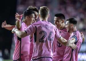Inter Miami ganó y clasificó con asistencia de Diego Gómez - Fútbol Internacional - ABC Color
