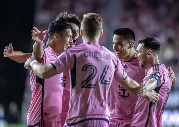 Inter Miami ganó y clasificó con asistencia de Diego Gómez - Fútbol Internacional - ABC Color