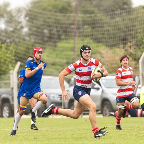 Gran inicio de los Yacarés en el Sudamericano M18 de Rugby | 1000 Noticias