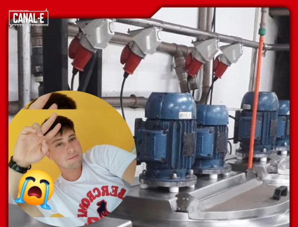 JOVEN MURIÓ ELECTROCUTADO EN SU TRABAJO MIENTRAS LIMPIABA